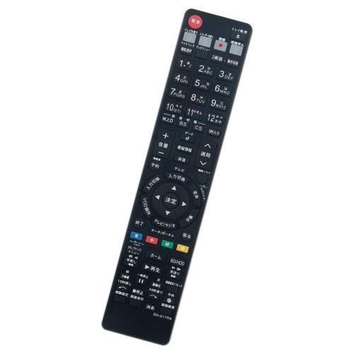 Rakuten - PerFascin 代用リモコン fits for GB017PA SHARP シャープ AQUOSブルーレイディスクレコーダー BD-T1100 BD-T2100 BD-T510