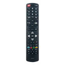 WINFLIKE 代替リモコン RC3100J02(ダイヨウ) fit for TCL 液晶テレビ 24D2911 32D2901 32D2901F 32D29...