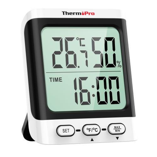ThermoPro ٷ ٷ ٷ    դ  ǹ㲹ټɽ 她 ֤ ޥͥå...