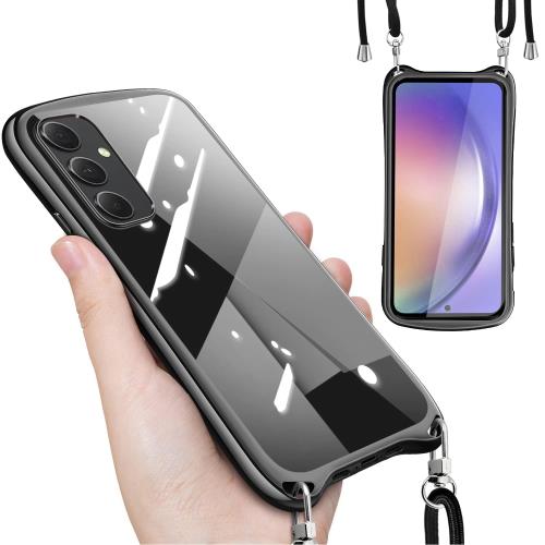 対応機種Samsung Galaxy A54 5G SC-53D SCG21に対応なので、機種を間違いないようご注意下さい。 実用性高い・人気オシャレケースショルダーストラップ付き、取り付けや長さ調整が非常に簡単。特にポケットのない服が多い...