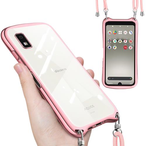 AQUOS wish3  ꥢ  ȥåդ SH-53D С Ʃ ݤ Фᤫ TPU ꥳ å...