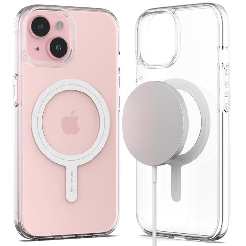 Sinjimoru MagSafe б iPhone 15 ꥢϤʼ¢ פPC+TPUǺ ѵѾ׷ͥ...