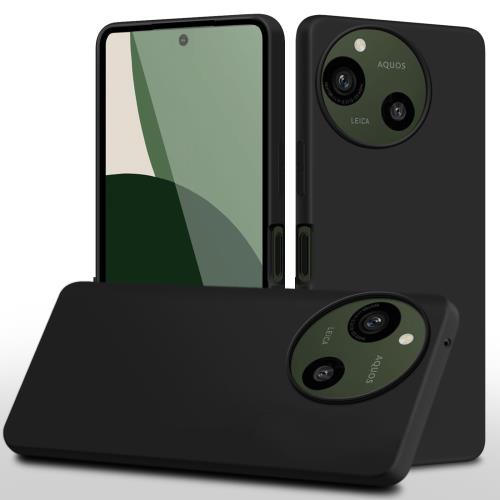 AQUOS R9 SH-51E ケース アクオス R9 カバー TPU シリコン 耐衝撃 薄型 軽量 スリム 指紋防止 ソフトカバー ストラップホール付き aquos r9 sh51e スマホケース