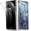 AQUOS R6 ケース クリア SH-51B SH-M22 カバー 透明 TPU 薄型 軽量 耐衝撃 ソフトケース 人気 保護カバー(全透明)