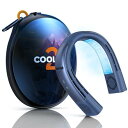 COOLIFY 2・5000mAhモデル TORRAS ネッククーラー 首掛け扇風機 冷却プレート 母の日 ギフト 四風道送風 サラウンド型 9段階自由調節 携...