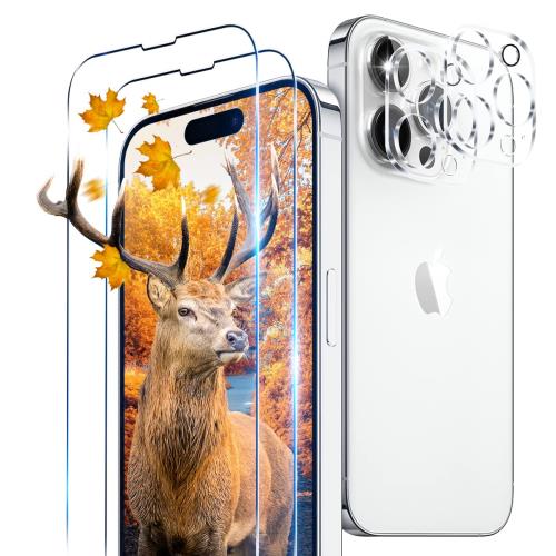 2+2枚セット 用 iPhone14 Pro ガラスフィルム 2枚 iPhone14 Pro フィル ...