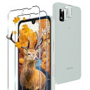 2+2枚セット 指紋認証対応 用 AQUOS Wish3 / AQUOS Wish2 / AQUOS Wish ガラスフィルム 2枚 AQUOS wish 3 SH-53D A302SH / AQUOS Wish2 SH-51C A204SH / AQUOS Wish SHG06 A104SH SH-M20 フィルム + 2枚 カメラ保護フィルムセッ 日本旭硝子製 9H強度 対応 AQUOS Wish3 / Wi