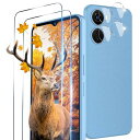 2+2枚セット 指紋認証対応 用 ZTE Libero 5G IV ガラスフィルム 2枚 Libero 5G IV A302ZT フィルム + 2枚 カメラ保護フィルムセッ 日本旭硝子製 9H強度 対応 リベロ 5G IV 強化ガラス 全面 保護フィルム ケース 高透過率 3D Touch対応 厚さ0.26超薄型 飛散防止 高感度 耐衝