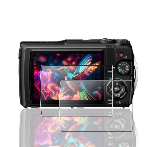 2祻å  OM SYSTEM OLYMPUS Tough TG-7 / TG-6 / TG-5 ݸե 饹ե 2 O...