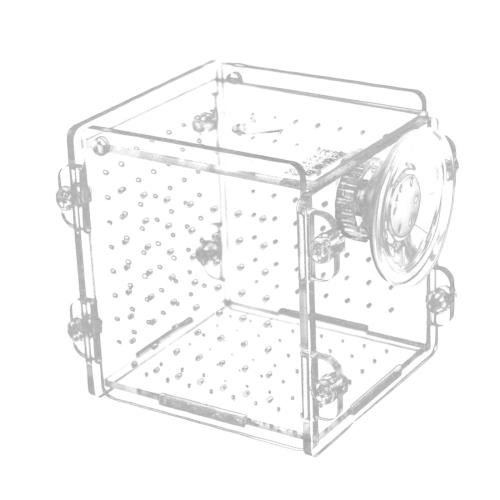 稚魚 隔離ケース 繁殖隔離ボックス 透明 アクリル 水槽孵化 産卵箱 稚魚飼育箱 魚飼育ボックス 魚分離..