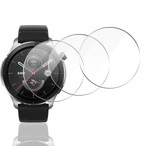 3祻å  Amazfit GTR4 饹ե Amazfit GTR4 ե ܾ˻Ǻ 9H б Amazfit ...