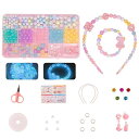 aninako 15種類 ビーズ カラフル 手芸 アクセサリー ビーズ 手芸 穴あき光沢小ビーズ 夜光ビーズDIY 材料 柔らかい色 淡い色ビーズ DIY アク...