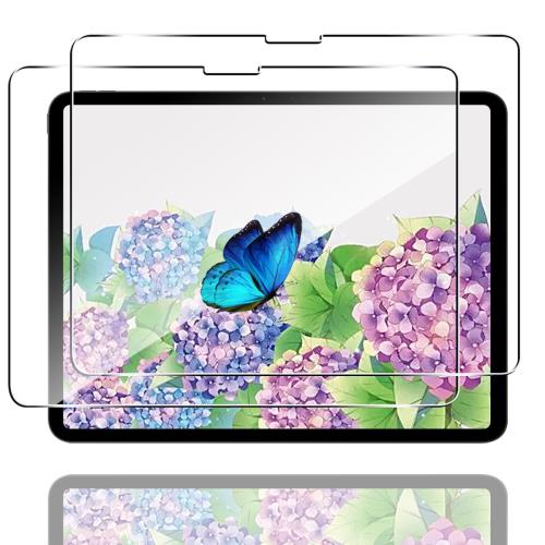 2枚セット 対応 iPad Pro 11インチ (2024) M4 ガラスフィルム 日本旭硝子 硬度9H 対応 アイパッド プロ 11 タブレット フィルム 強化ガラス 液晶 保護フィルム 3D Tou