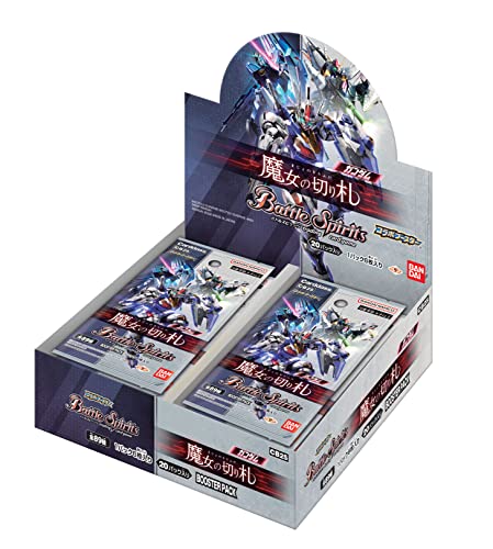 バンダイ (BANDAI)バトルスピリッツ コラボブースター ガンダム 魔女の切り札 ブースターパックCB25(BOX)20パック入