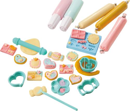 クッキンぷっちん アイシングクッキー＆チョコ チャームセット