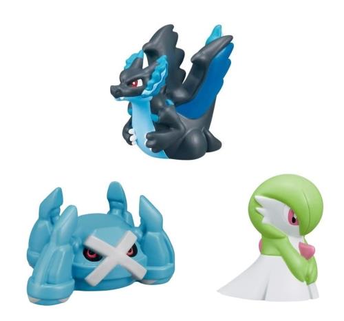 ポケモンキッズ ポケモンワールドチャンピオンシップス編 [アソート3種] 食玩