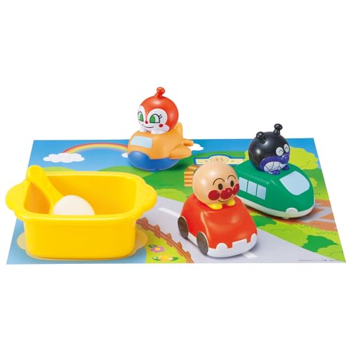 [バンダイ(BANDAI)] いろかわるん　アンパンマンとなかまたち　みずあそびドールのりものセット