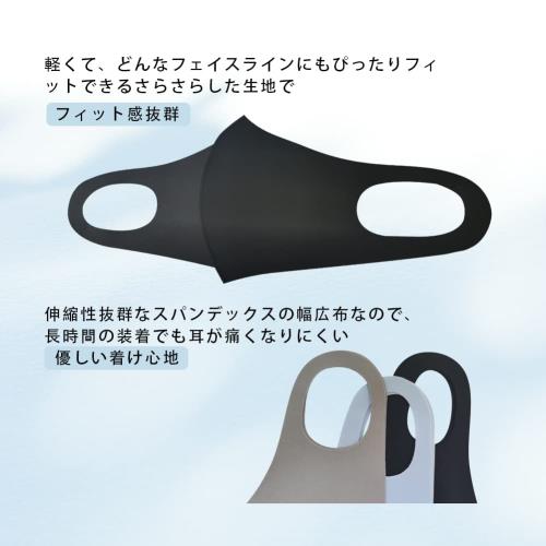 [SCOLORKI] マスク 洗える 立体型 洗えるマスク 12枚組 高通気 吸水 速乾 肌荒れ予防 UVカット 飛沫防止 耳が痛くなりにくい 男女兼用