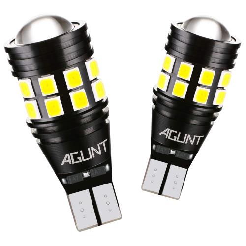 AGLINT T16 LED バックランプ 爆光 1000LM 22連2835チップ キャンセラー内蔵CANBUS 無極性12V/24V兼用 ..