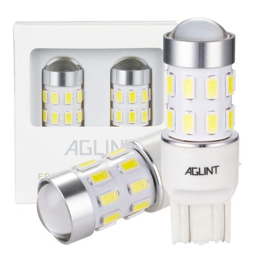 AGLINT T20 󥰥 LED Хå  ꥢե Хå饤 7440 7443 W21W  24Ϣ ...