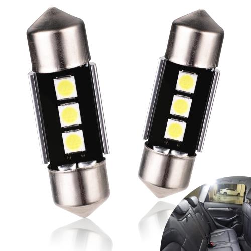 AGLINT C5W LED 31mm ������� T10��31mm CANBUS �ǥ�������¢ ���� DE3175 DE3021 ���� �롼����� �饤���󥹥��� �ʥ�С��� 12V 24V 6500K ��