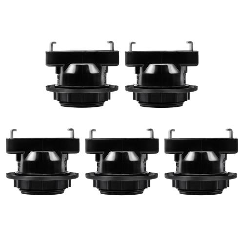 DiCUNO 引っ掛けシーリング用 電球ソケット E26口金対応 ランプソケット 角型引掛シーリングアダプター..