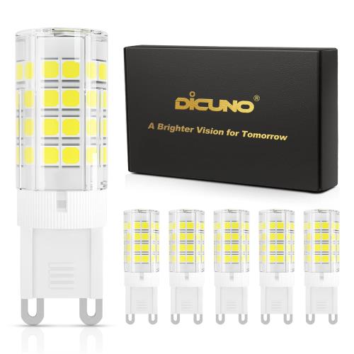 DiCUNO G9 LEDŵ ϥŵ 40W 4W 450lm Ĵ ߥå  6000K ʥ 6