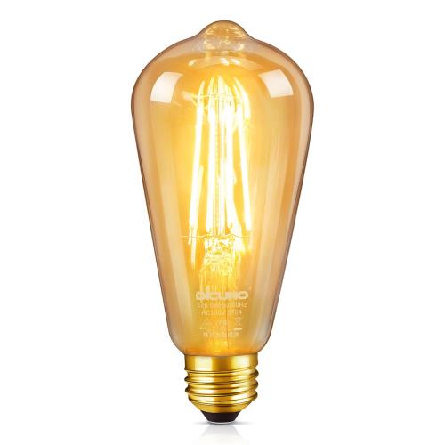 DiCUNO LEDŵ E26 60W ŵ忧 ŵ 6W 600lm 2700K եŵ 㿧 ȥ ...