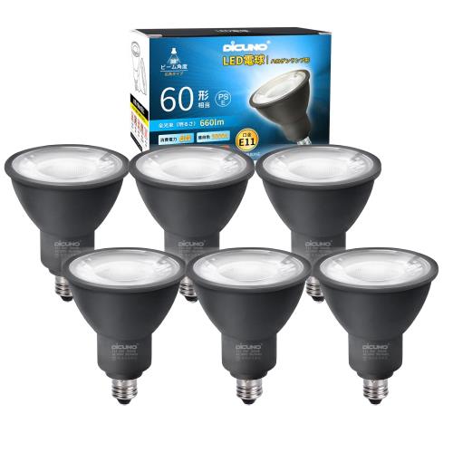 DiCUNO E11 LEDŵ ݥåȥ饤  6W 60W 5000K 660lm LEDݥåȥ饤 ̩Ĵб...