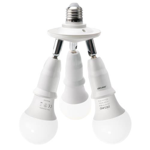 DiCUNO LEDŵ 3ʬå E26 LEDŵդ 60W 9W  5000K ȼͳٲĴ
