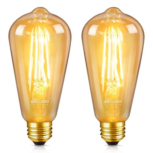 DiCUNO LEDŵ E26 60W ŵ忧 ŵ 6W 600lm 2700K եŵ  㿧 ...