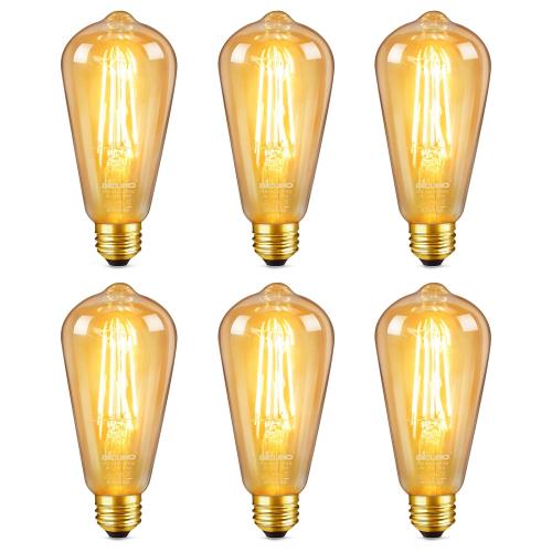 DiCUNO LEDŵ E26 60W ŵ忧 ŵ 6W 600lm 2700K եŵ 㿧 ȥ ...