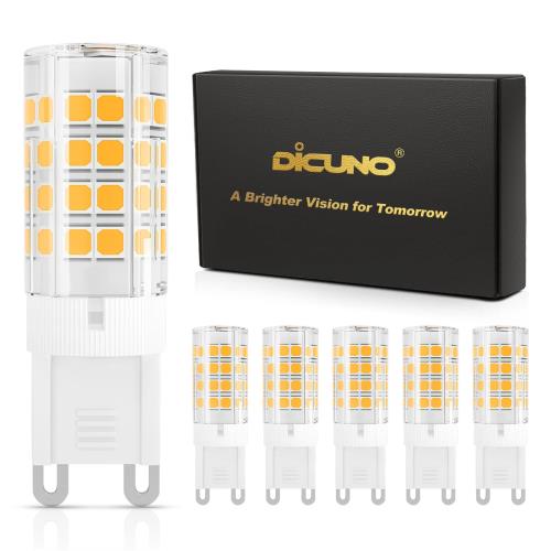 DiCUNO G9 LEDŵ ϥŵ 40W 4W 450lm Ĵ ߥå ŵ忧 3000K ʥ 6