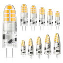 DiCUNO G4口金 12V LED電球 2W ハロゲン電球20W相当 200lm 電球色 3000k LEDライト 非調光 10個入り(3)