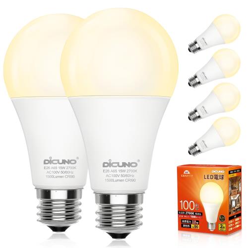 DiCUNO LEDŵ E26 ŵ忧 100W 15W 1500lm 2700K 鿧 Ra90 ۸ A65 ⵱ ...