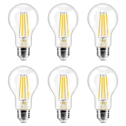 DiCUNO LEDŵ E26 ŵ忧 60W ŵ 6W եŵ 806lm 2700k ŵ ꥢ...