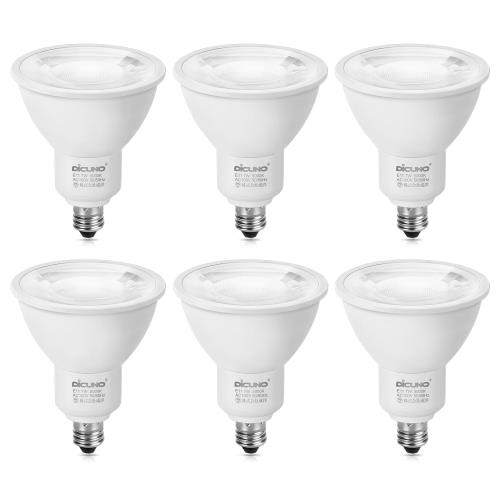 DiCUNO LED電球 E11口金 スポットライト 7W 75W形ハロゲン電球相当 昼白色 5000K 800lm LEDスポットラ..