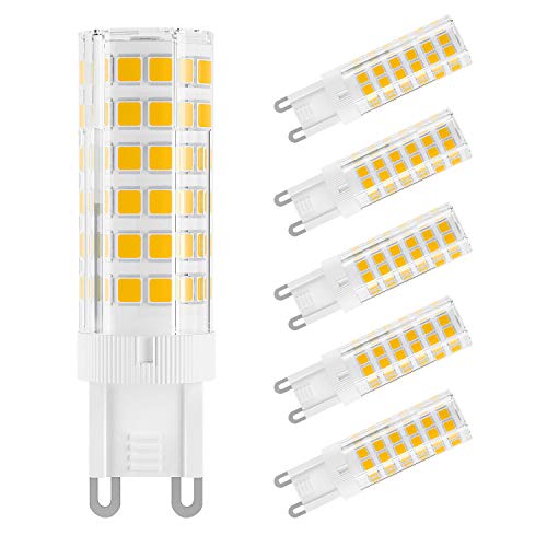 DiCUNO LEDŵ G9 ߥå LED ĴԲǽ 5W 500lm  3000K ŵ忧 50Wϥ...