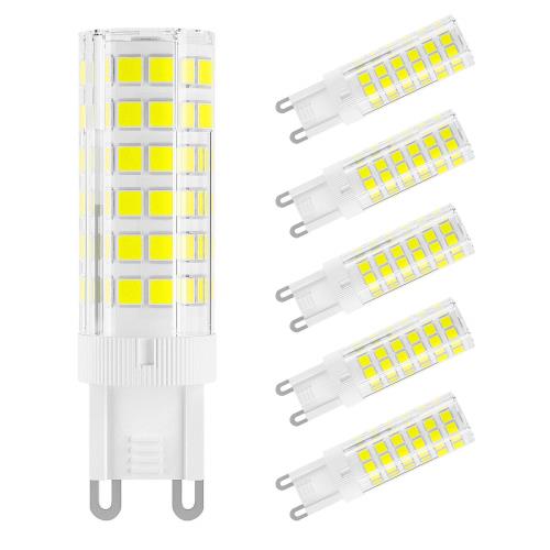 DiCUNO LEDŵ G9 ߥå LED ĴԲǽ 5W 500lm  6000K  50Wϥ...