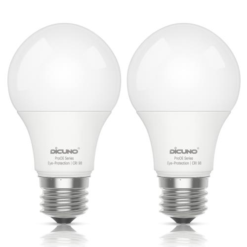 DiCUNO LEDŵ E26 9W 60W 806lm  5000K 鿧 Ra98+ ۸ ⵱ A60 Ĵ...