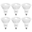 DiCUNO E11口金 LED電球 スポットライト 調光器対応 7W 75W形ハロゲン電球相当 昼白色 5000K 750lm LEDスポットライト 広角 高輝度 AC100V PSE認証済み ホワイト 6個入
