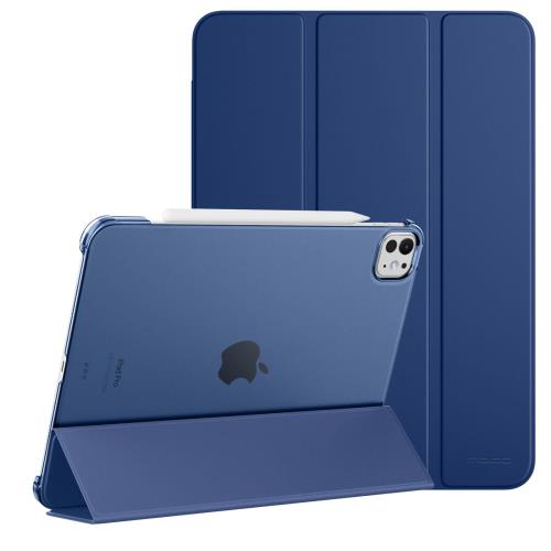 FIDELA㤨MoKo iPad Pro 13 2024  iPad Pro 13 7 ѼĢС iPad Pro 13(M4 ȥ꡼׵ǽ ޤꥹ PU쥶 ΢ϥޥեС   ɻ ޡȥ NavyBlueפβǤʤ3,322ߤˤʤޤ