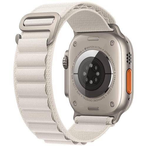 ѥ롼 Apple Watch Ultra 49mm Х ꥳ 򴹥Х٥ Apple Watch Series SE/9/8/7/6/5/4/3/2/1 38mm 40mm 41mm 42mm 44mm 45mm ʥå ٥ åץ륦å8 Х ĹĴ (41/40/38mm, 饤)