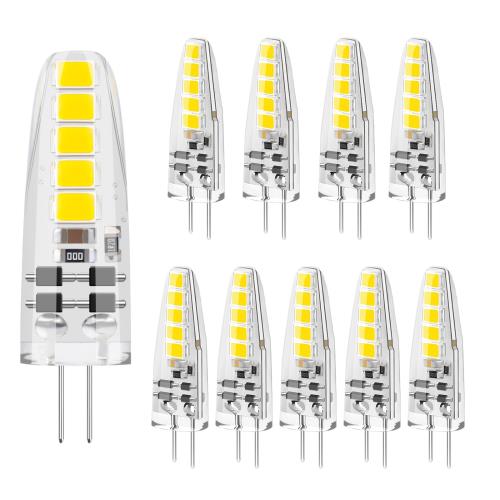 DiCUNO G4 LEDŵ  2W 20Wϥŵ Ĵб 185lm 5000k LED饤 AC/DC 12...