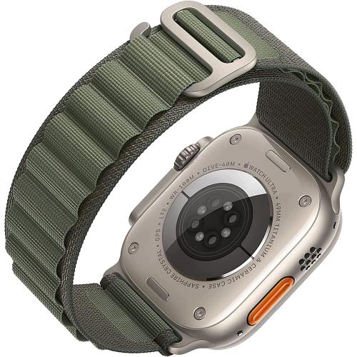 アルパインループ Apple Watch バンド 41mm 40mm 38mm シリコン 交換ベルト