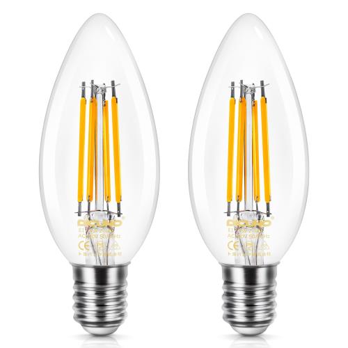 DiCUNO LEDŵ E17 ǥꥢŵ 40W ŵ忧 4W ե 2700K 400lm ŵ ...