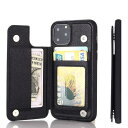 AnrekApple iPhone 12 MINI 5.4 inch 用 ケース 手帳型 財布型 新型 防水 き 衝撃吸収 軽量 め 多機能 落下保護 手帳型 ケース(ブラック)アイフォン12 5.4インチ PU革 磁石吸着 ポケッ 片手操作背面 IC カード 収納 横置き機能 ケース アップル あいふぉん iPhone12mini 黒