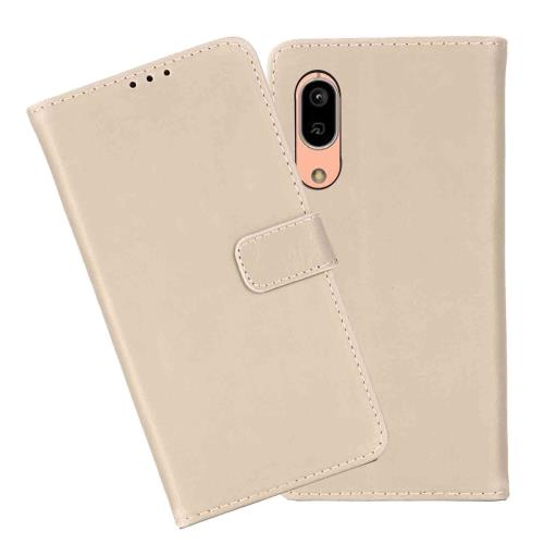 AnrekSHARP AQUOS Sense3 lite SH-RM12/SH-02M/SHV45/Android One S7 兼用 ケース 手帳型 カバー (グレー) アクオス センス3 ライト 手帳型ケース スタンド機能付き PUレザー ビジネス風 sense3 GREY