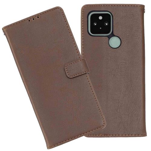 AnrekGoogle Pixel 5a (5G) SoftBank   Ģ С (֥饦)  ԥ5a 5g pixel5a5g Ģ ɼǼ ɥޥͥå ɵǽդ ݸ ۷ PU쥶 ץ ӥͥ pixel5a5g BROWN