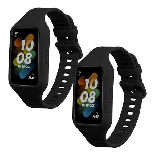 kwmobile 2x 򴹥٥ Huawei Band 7 / Band 6 / Honor Band 6б Х - ꥳХ...